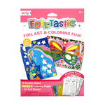 Foil-tastic Foil Art & Coloring Set - Whimsical World