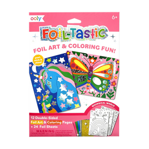 Foil-tastic Foil Art & Coloring Set - Whimsical World