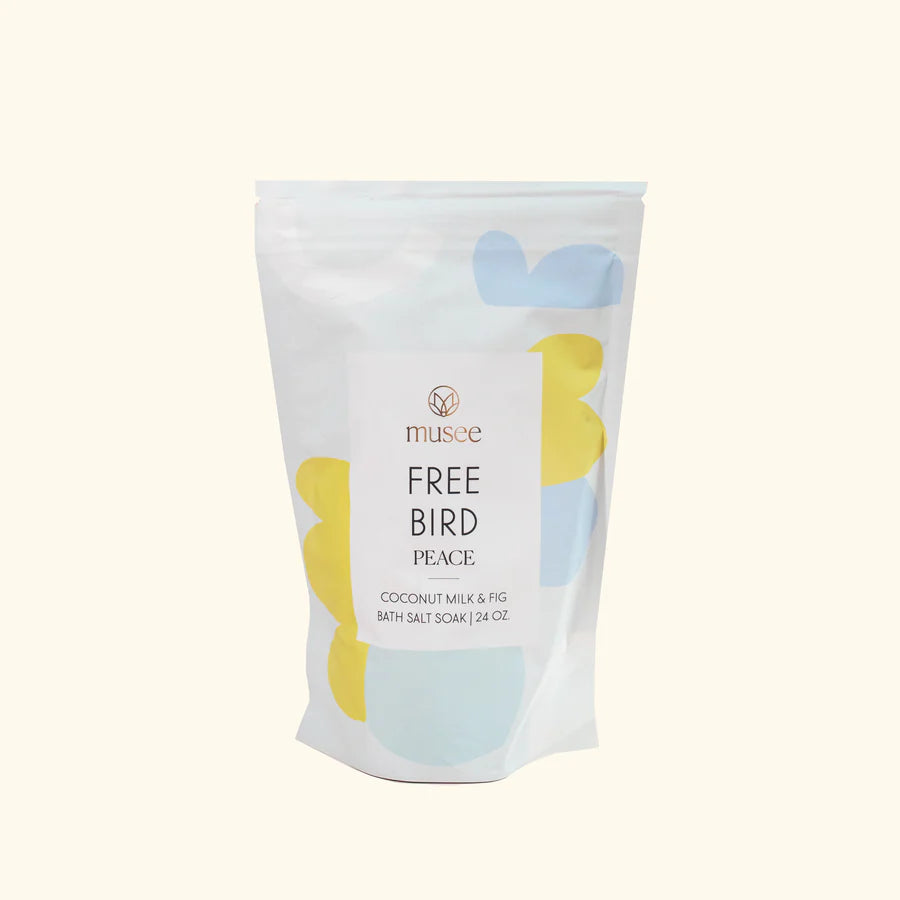 Musee Free Bird Therapy Bath Soak