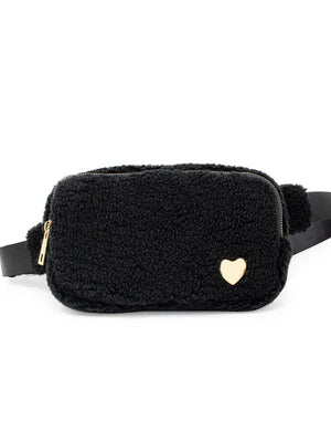 Fuzzy Belt Bag For Kids