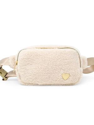 Fuzzy Belt Bag For Kids