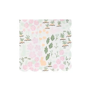 Garden Scatter Paper Cocktail Napkin