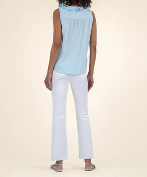 Genessa Top Baby Blue