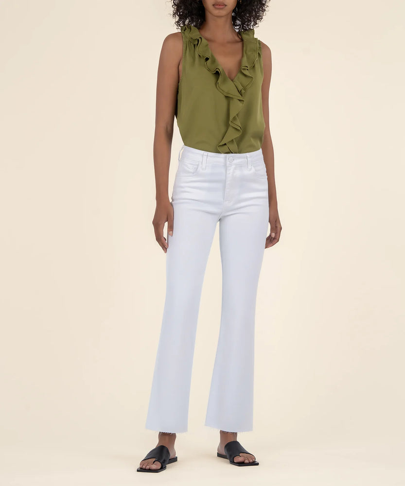 Genessa Top Light Olive