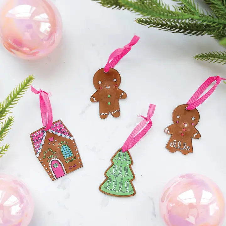 Gingerbread Shrinkables Kit