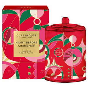 Glasshouse Fragrances - Night Before Christmas Candle 26.8 oz.