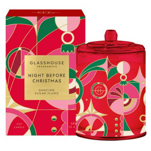 Glasshouse Fragrances - Night Before Christmas Candle