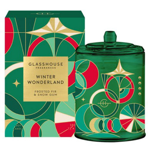 Glasshouse Fragrances - Winter Wonderland Candle