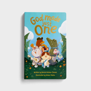 God Made Just One Board Book