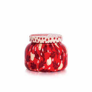 capri BLUE Holiday Pattern Play - Apple Cider Social Signature Jar, 19 oz