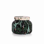 capri BLUE Holiday Pattern Play - Crystal Pine Signature Jar, 19 oz