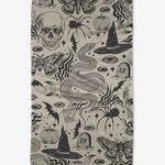 Halloween Collage Tea Towel