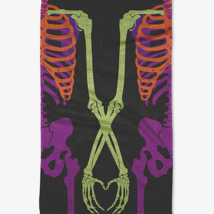 Halloween Love Kitchen Tea Towel