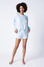 Happy Days Long Sleeve Top and Short Set - Eden Lifestyle