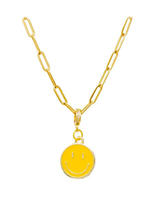 Happy Face Necklace