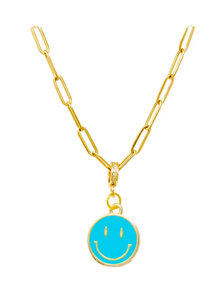 Happy Face Necklace