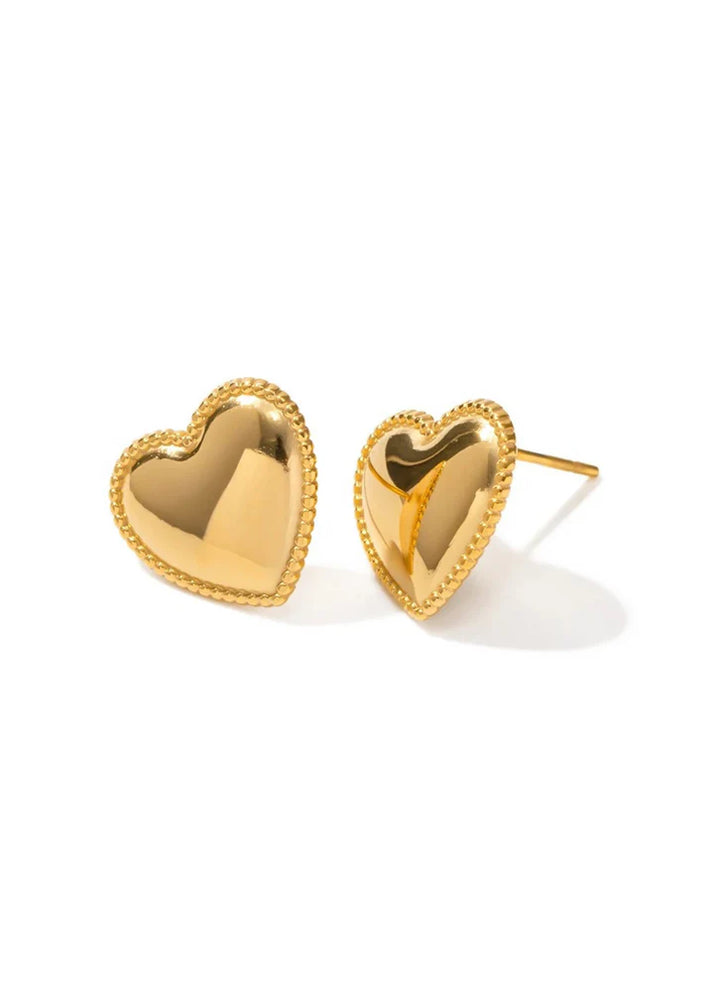 Heart to Heart Studs