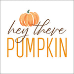 Hey There Pumpkin Cocktail Napkins - 20ct