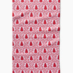 Holiday Tree Kitchen Tea Towel