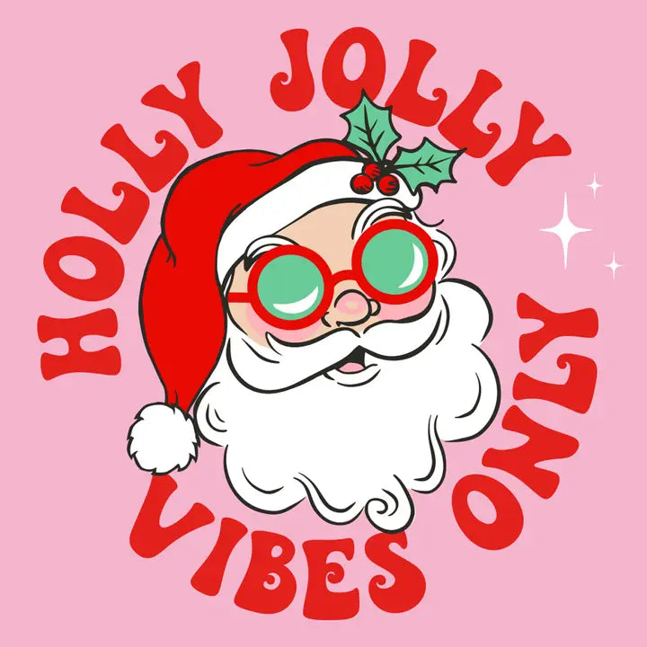 Holly Jolly Vibes Only - 20ct