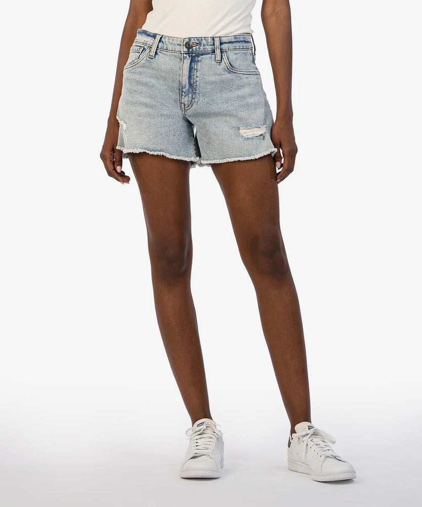 KUT from the Kloth Jane High Rise Long Short - Eden Lifestyle