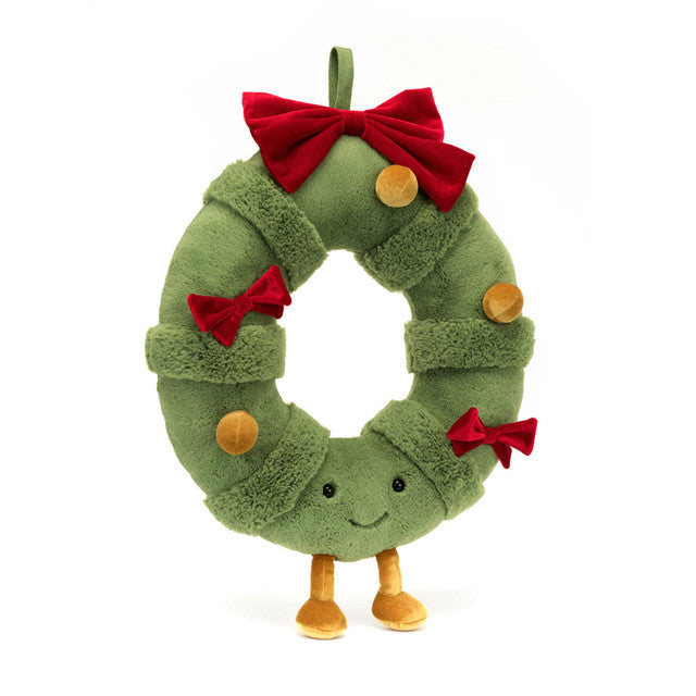 Jellycat Amuseables Decorated Christmas Wreath