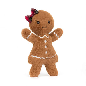 Jellycat Original Jolly Gingerbread Ruby - Eden Lifestyle