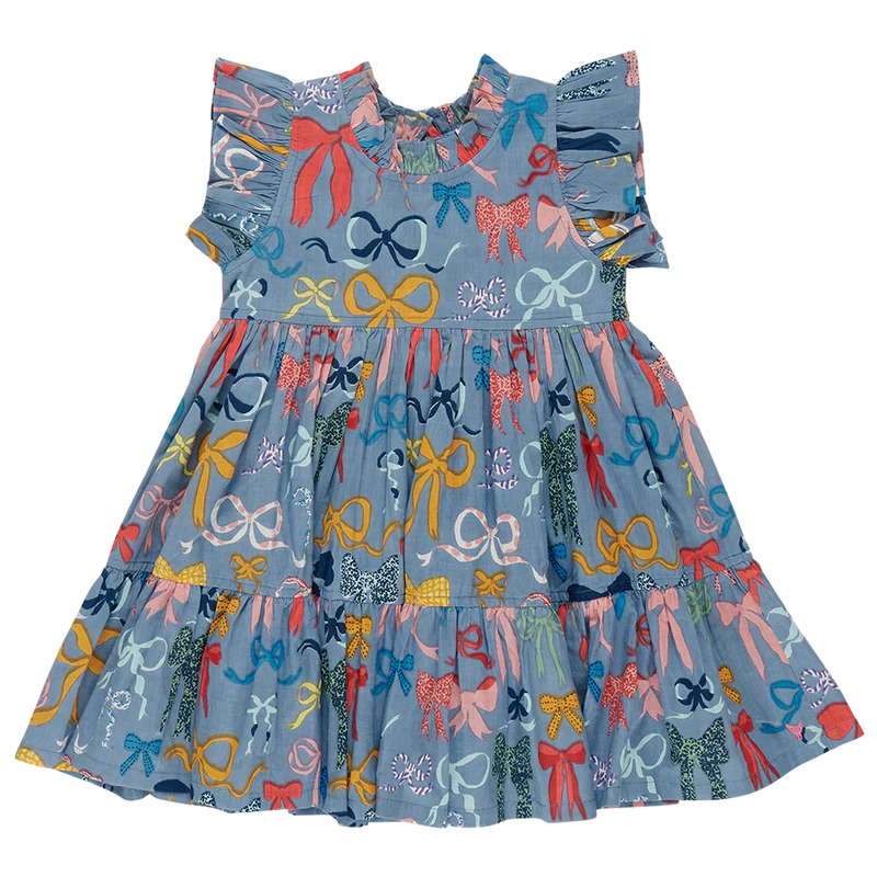 Jennifer Dress - Bows on Bows