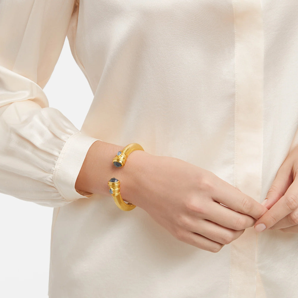 Cannes Gold Link Bracelet | Julie Vos