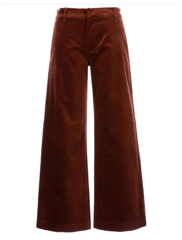 Kut from the Kloth Meg Wide Leg Trousers Brick