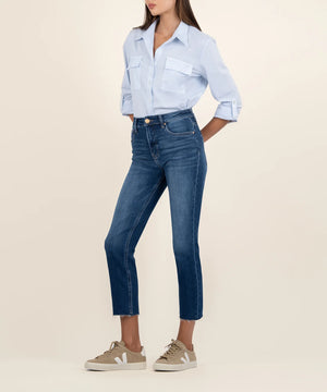 Rachael High Rise Mom Jean