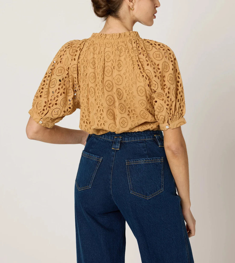 Kate Blouse Wheat