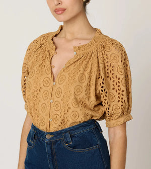 Kate Blouse Wheat