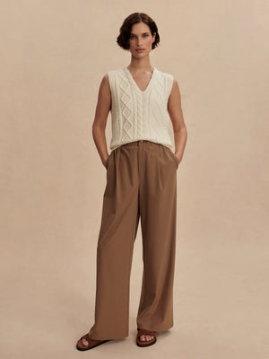 Kayson Wide Leg Pant 29.5"