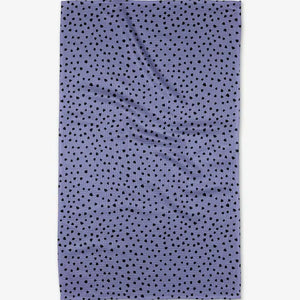 Lilac Speckle Kitchen Tea Towel