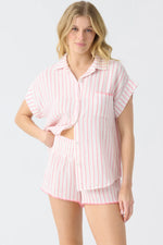 Live in the Moment Stripe PJ Set