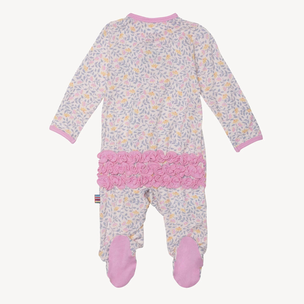 Magnetic Me by Magnificent Baby Amelia Modal Magnetic Parent Favorite Footie