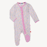 Magnetic Me by Magnificent Baby Amelia Modal Magnetic Parent Favorite Footie