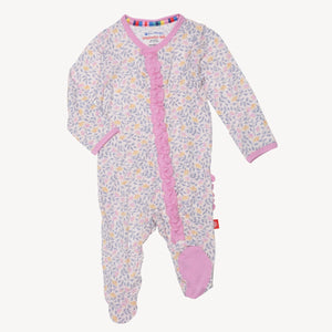 Magnetic Me by Magnificent Baby Amelia Modal Magnetic Parent Favorite Footie