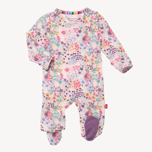 Magnetic Me by Magnificent Baby Isla Modal Magnetic Parent Favorite Footie