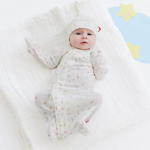 Magnetic Me by Magnificent Baby Pink Little Bitty Pretty One Modal Magnetic Cozy Sleeper