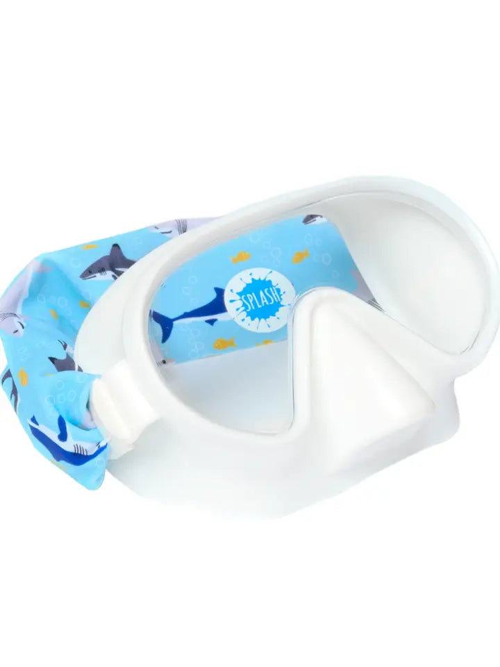 Mask- Shark Attack Swim Mask - Eden Lifestyle