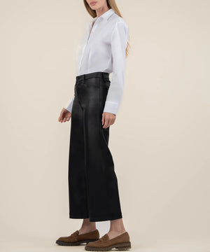 KUT from the Kloth Meg Coated High Rise Wide Leg