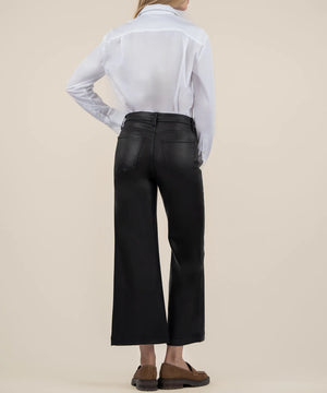 KUT from the Kloth Meg Coated High Rise Wide Leg