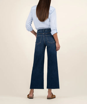 KUT from the Kloth Meg High Rise Wide Leg