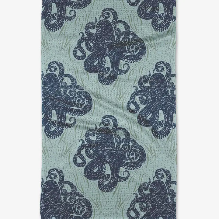 Mighty Octopus Kitchen Tea Towel