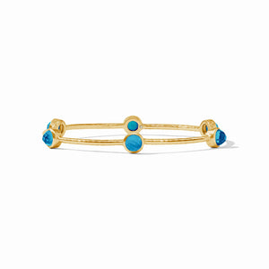 Milano Luxe Bangle Iridescent London Blue