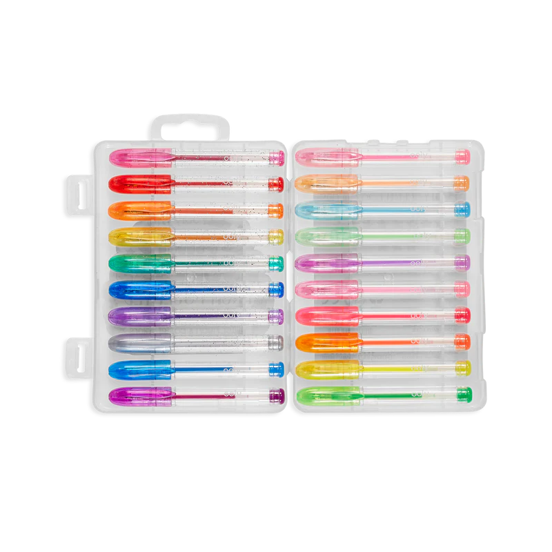 Mini Doodlers Scented Gel Pens - Set of 20