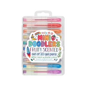 Mini Doodlers Scented Gel Pens - Set of 20