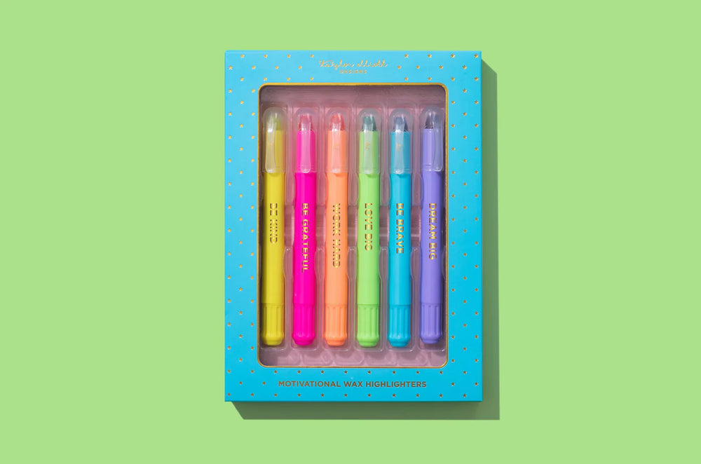 Motivational Highlighter Set